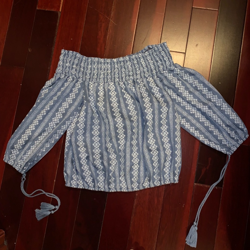 Off the shoulder top
